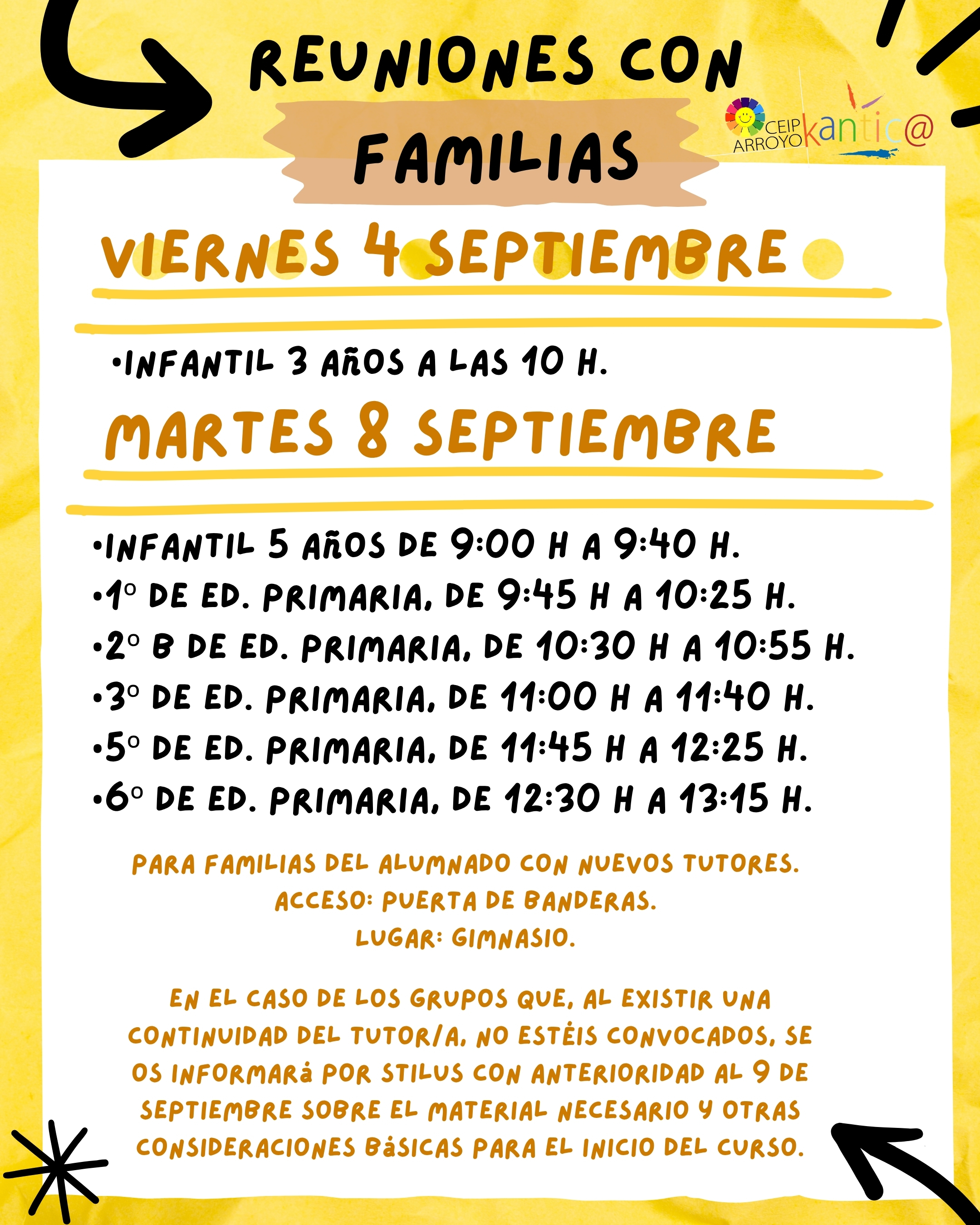 REUNIÓN NUEVOS TUTORES 26 27